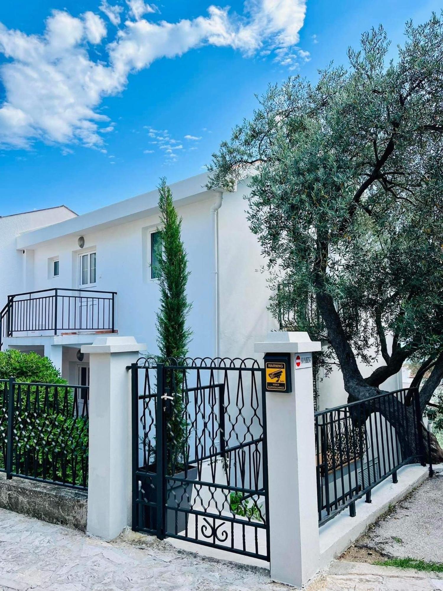 Villa Nemanja Sveti Stefan Exterior foto
